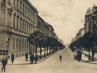 Trenkova ulica, oko 1925.-1930. godine